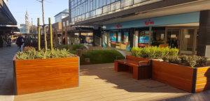 Market Place Highly Commended in 2020 Street Design Awards