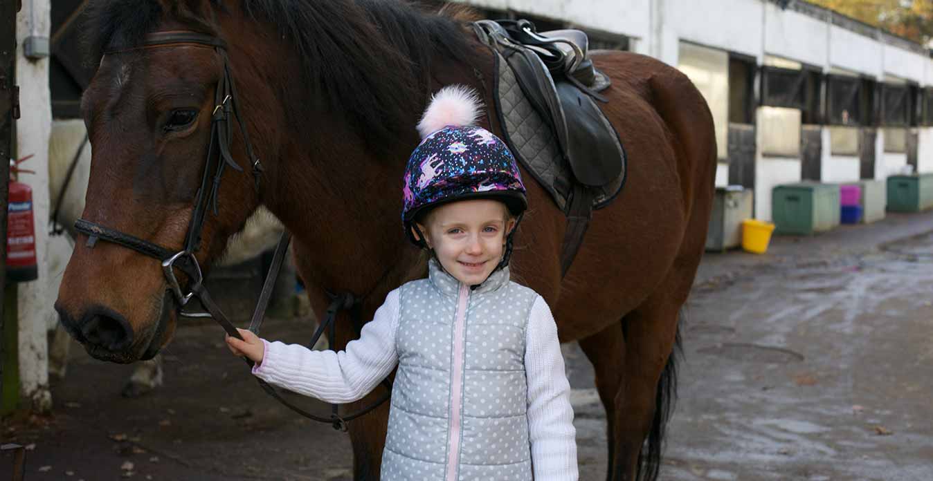 Stevenage - Horse riding lessons