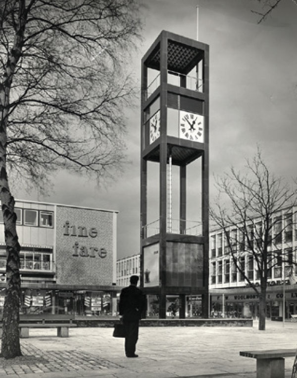 Stevenage Clock Tower