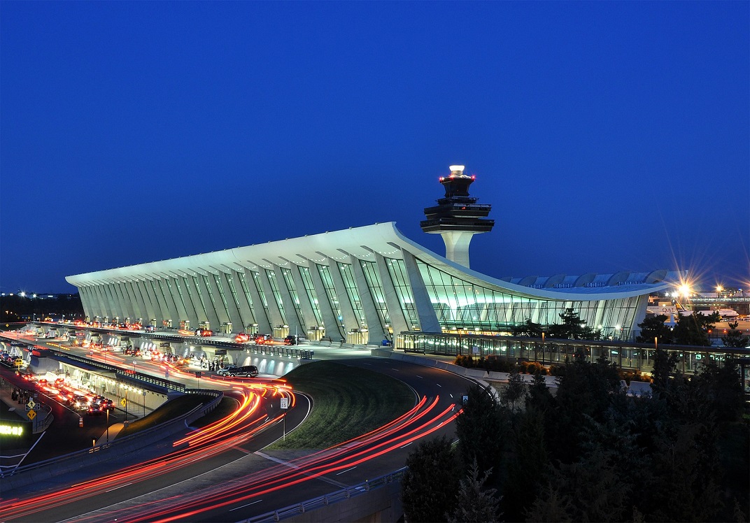 Airports within 45 minutes
