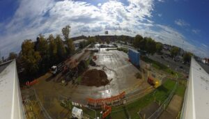 Works begin on new bus interchange in Stevenage Town Centre