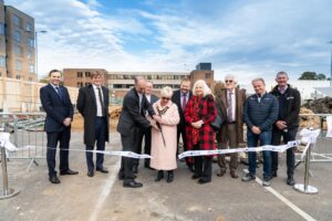 Work starts on landmark development in Stevenage