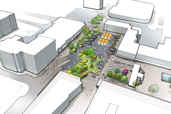 Community ideas to transform bus station on Danestrete revealed
