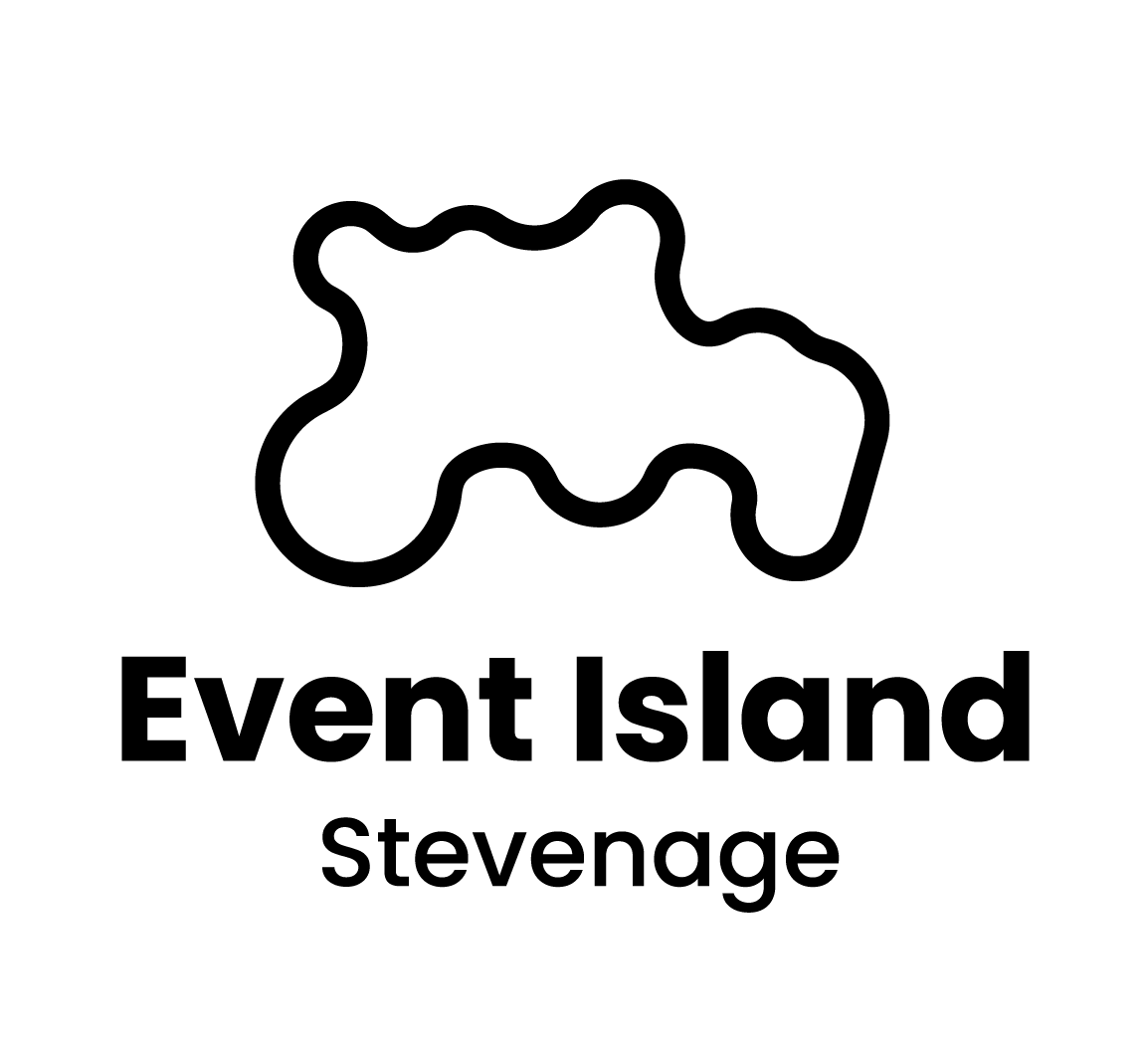 Event Island Stevenage opening on Saturday 29 October