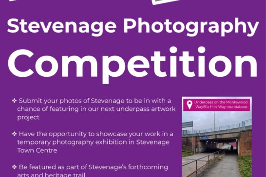 Photography competition launched following results of urban artworks survey