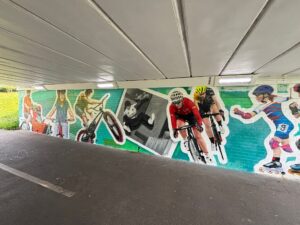 Latest urban artworks unveiled in Stevenage