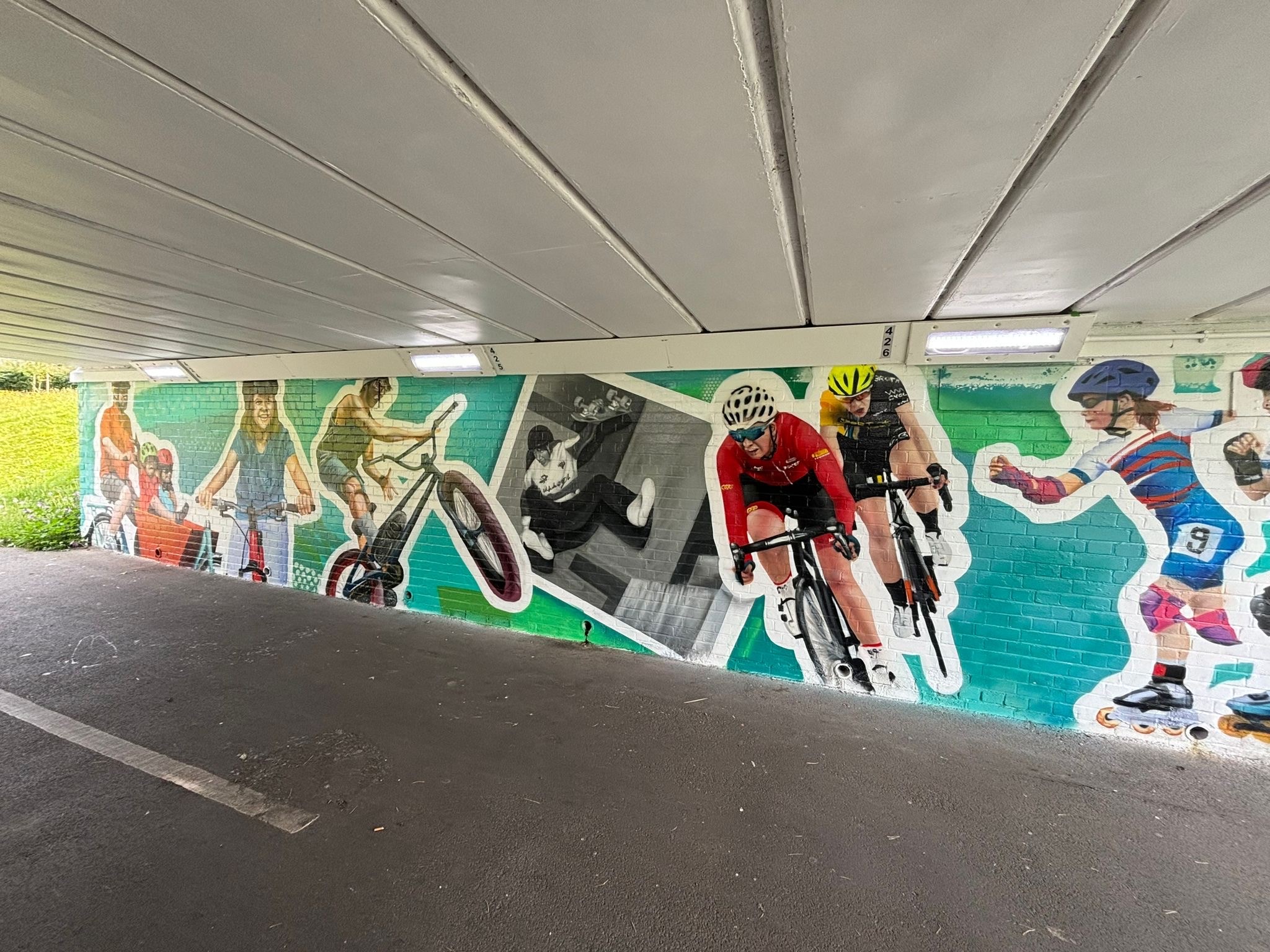 Underpass murals