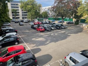 Car park to temporarily close to facilitate new development