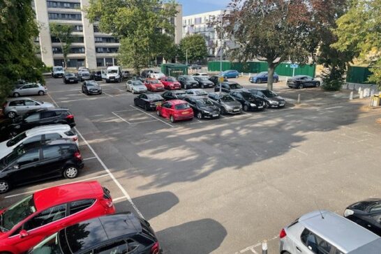 Car park to temporarily close to facilitate new development