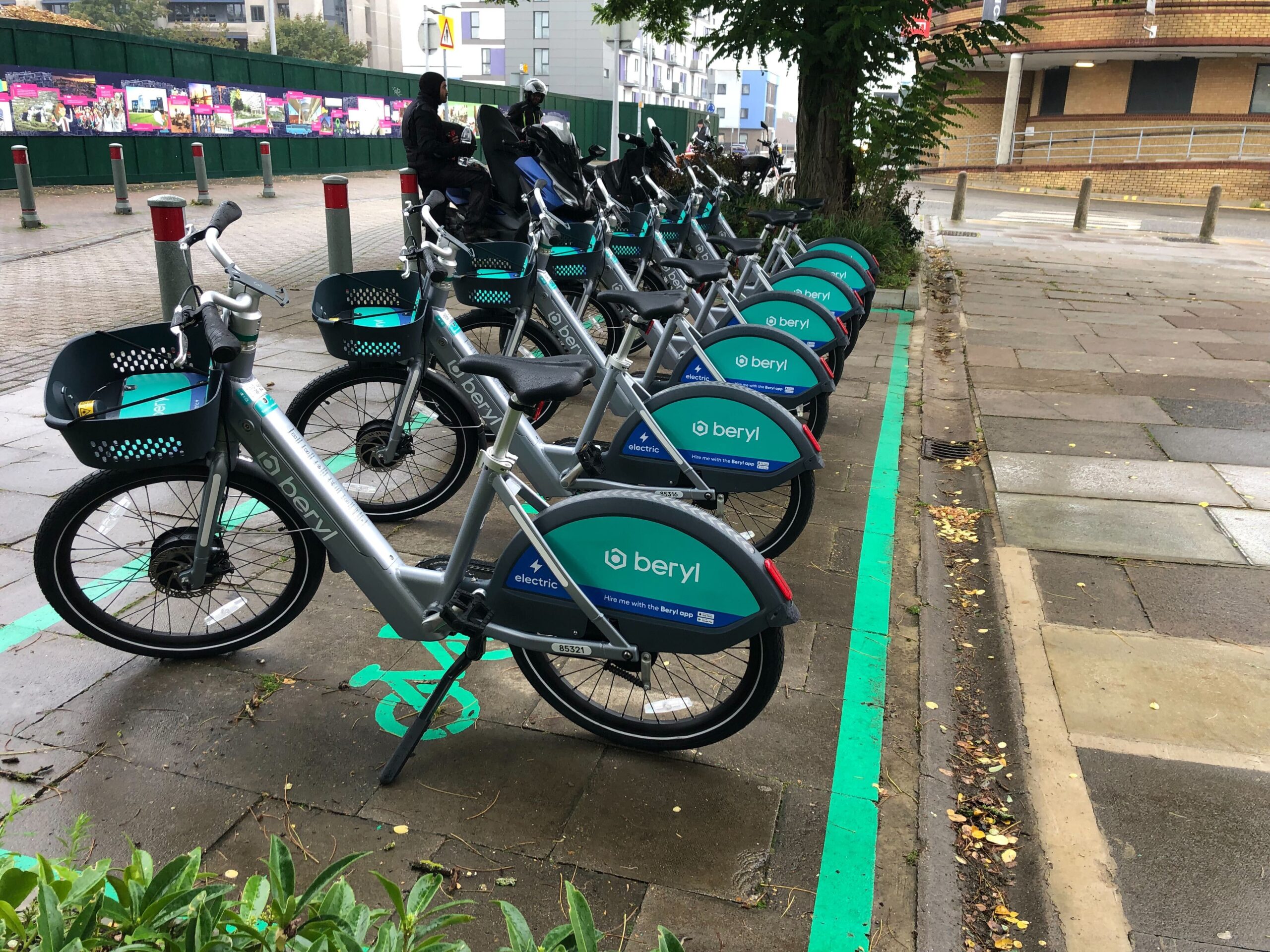 E-bike share scheme