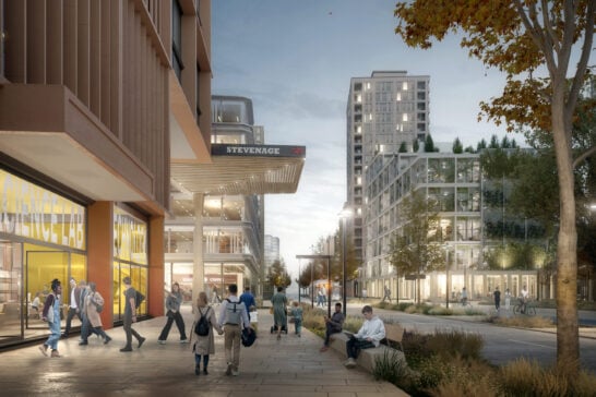 Major milestone for delivery of Stevenage Station Gateway announced