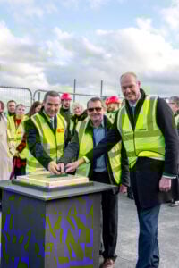 Claxton House reaches new heights with topping out ceremony