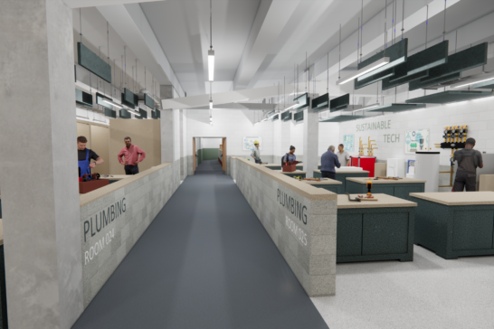 North Hertfordshire College Engineering & Construction Campus moving to Stevenage Town Centre