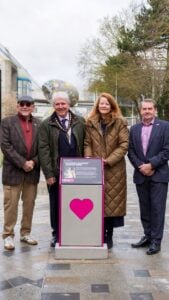 Stevenage Heart Trails are launched to highlight art across the town