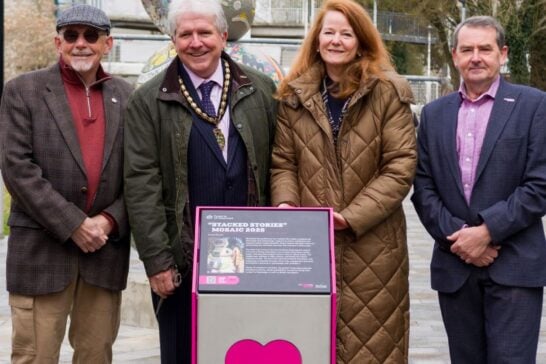 Stevenage Heart Trails are launched to highlight art across the town