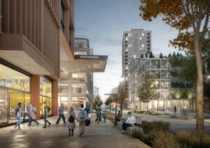 A gateway for a new era in the UK’s first New Town