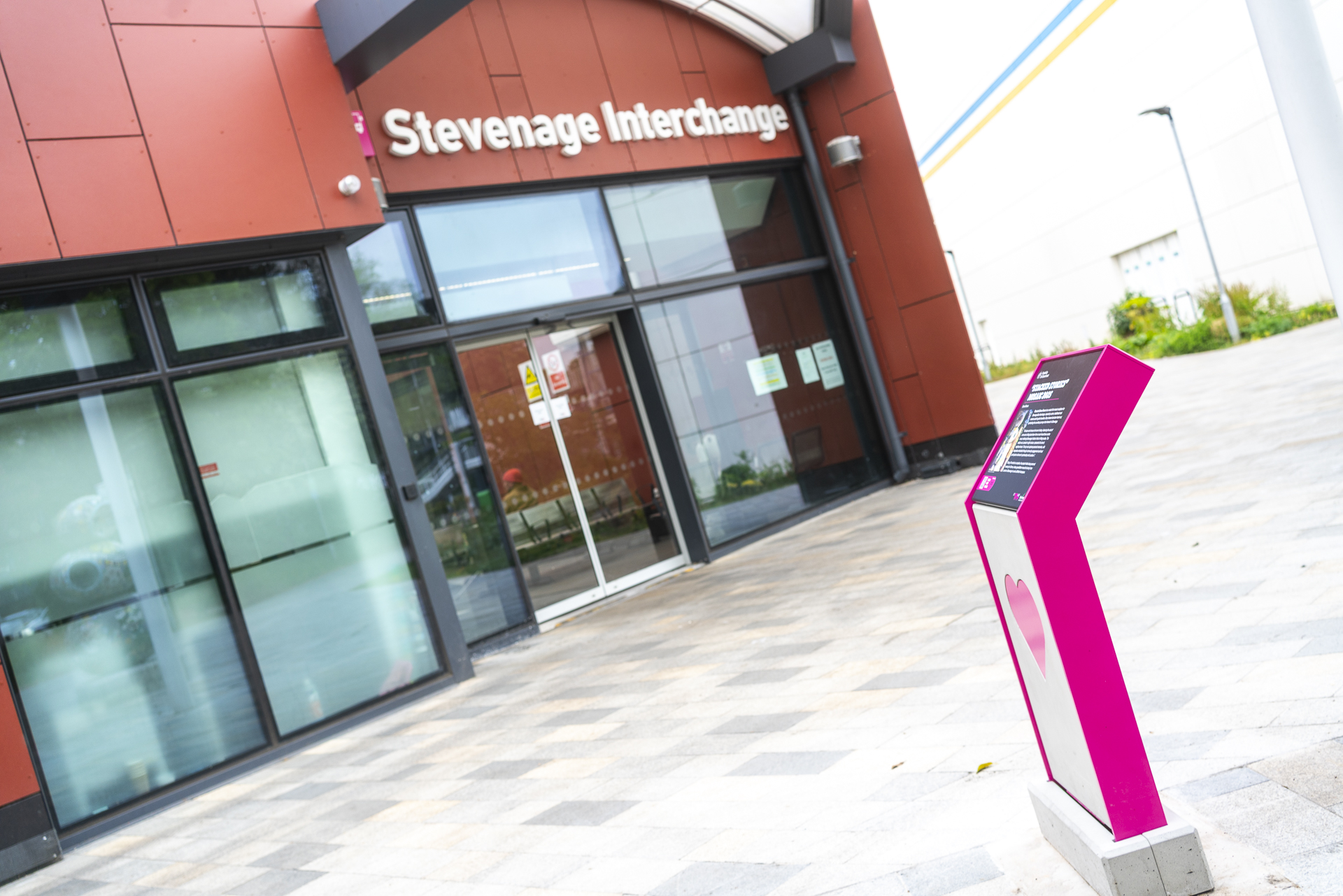 Stevenage Heart Trails
