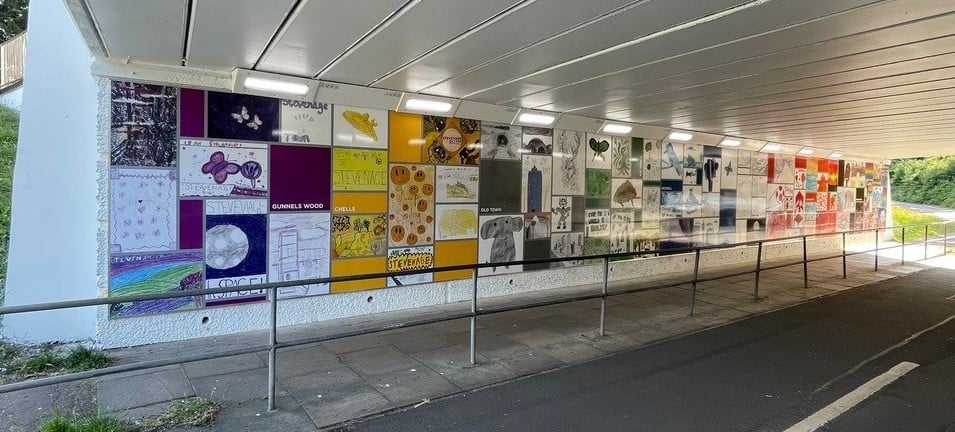Underpass Murals