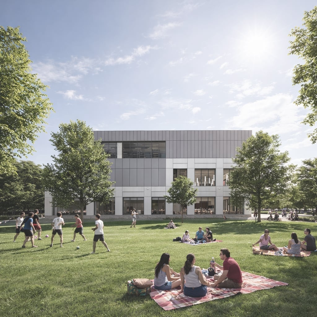 New Sports & Leisure Centre