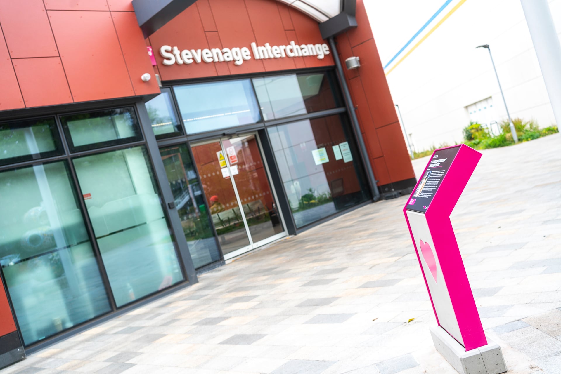 Stevenage Heart Trails