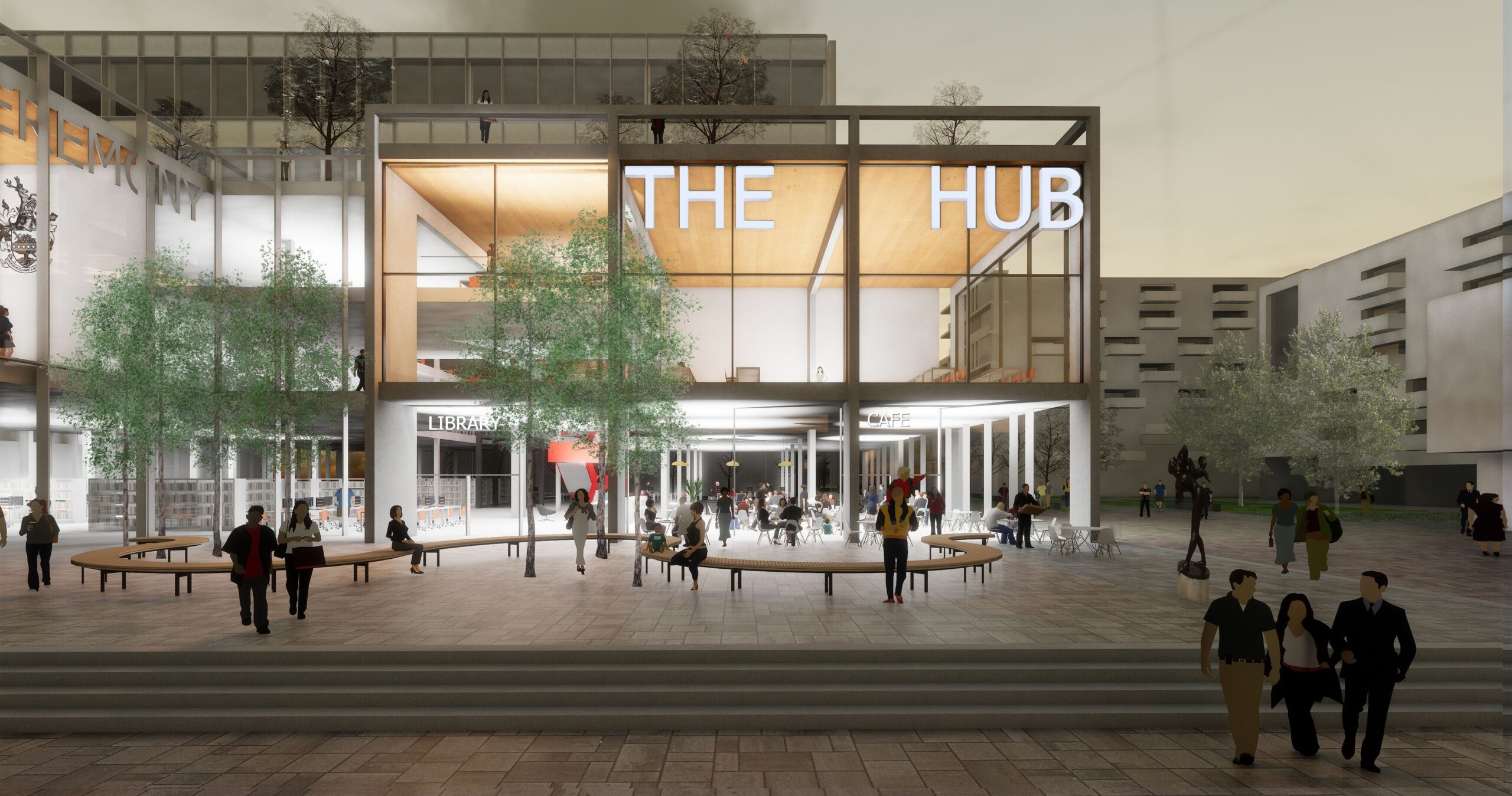 Garden Square/The Hub