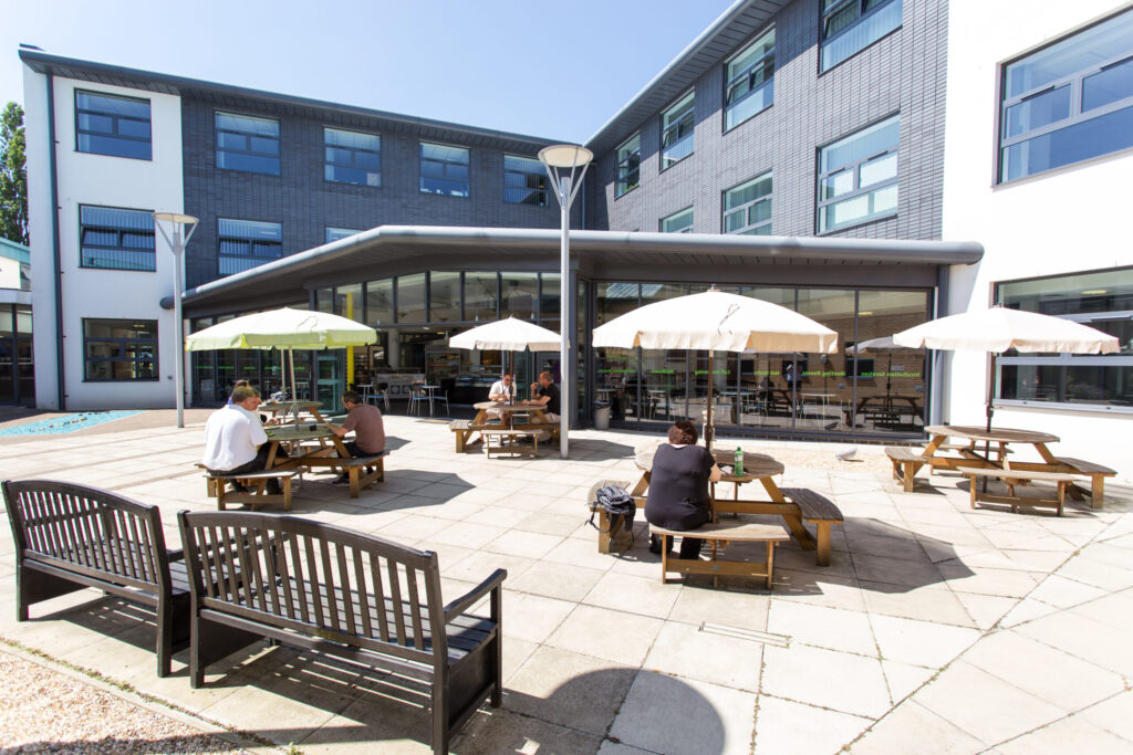 Btc Stevenage Bistro Exterior Scaled